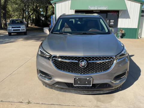 2019 Buick Enclave Avenir
