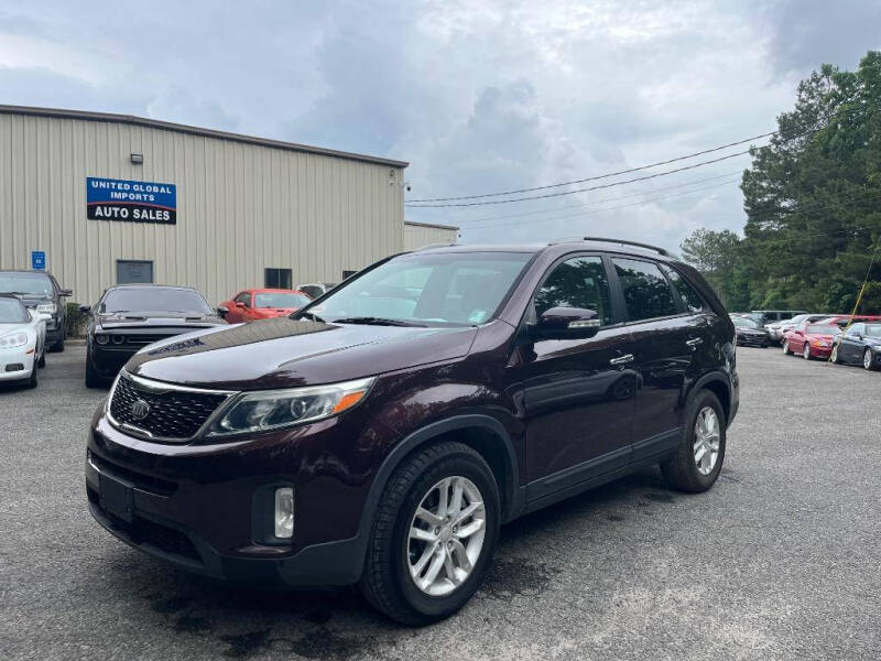 2014 Kia Sorento LX