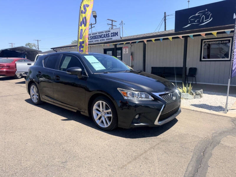 2017 Lexus CT 200h
