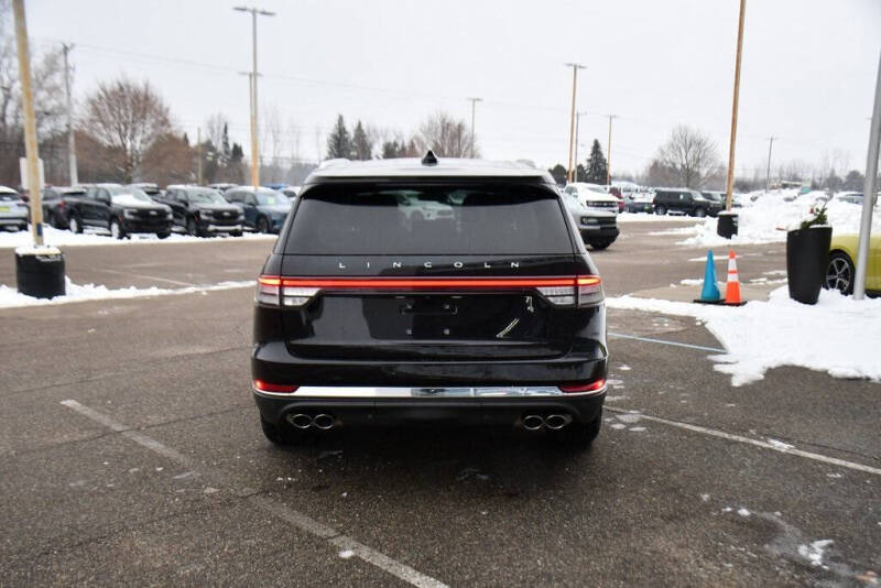 2026 Lincoln Aviator Reserve