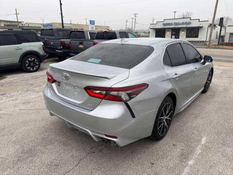 2021 Toyota Camry SE Nightshade