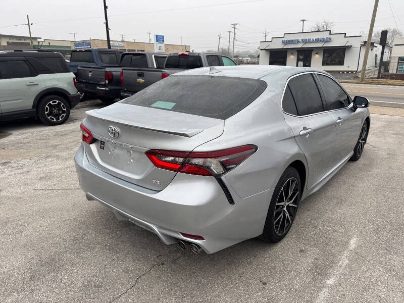 2021 Toyota Camry SE Nightshade