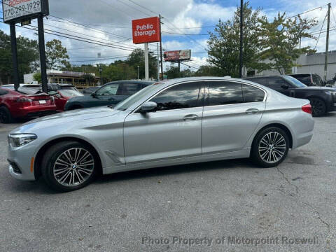 2018 BMW 5 Series 530i