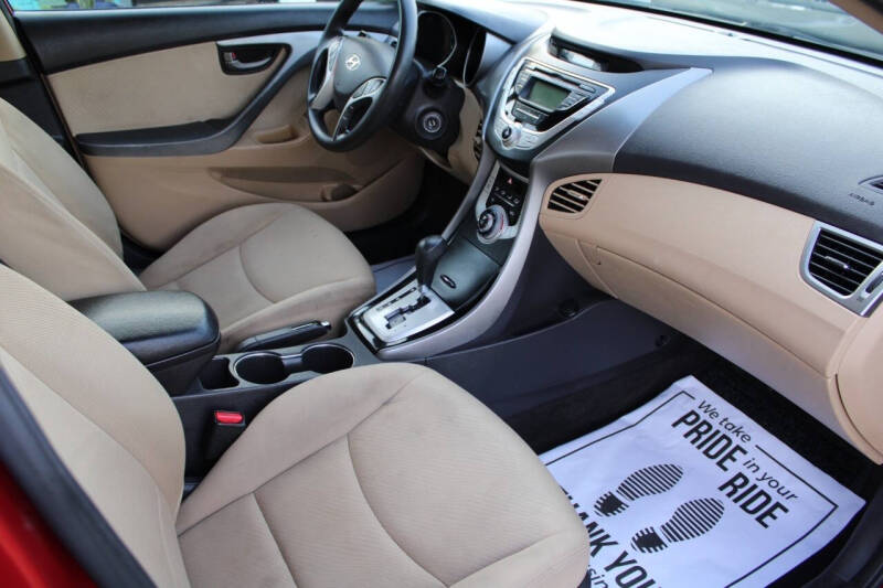 2011 Hyundai Elantra GLS