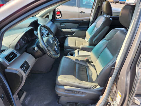 2011 Honda Odyssey EX-L w/DVD