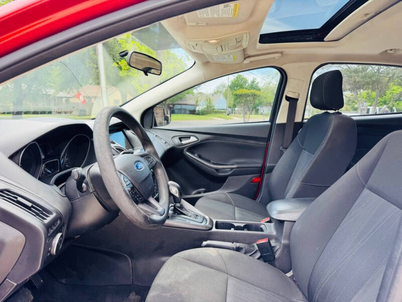 2018 Ford Focus SEL