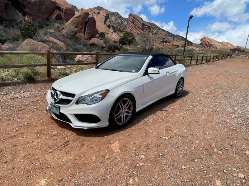 2014 Mercedes-Benz E-Class for sale at At My Garage Motors in Arvada CO