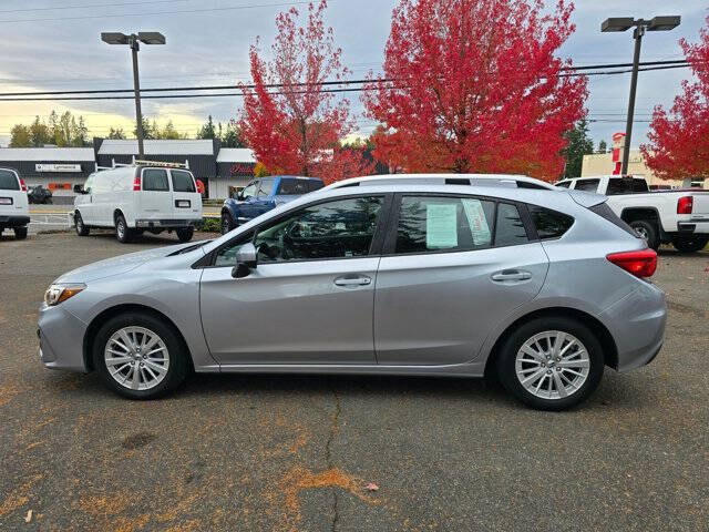 2018 Subaru Impreza Premium