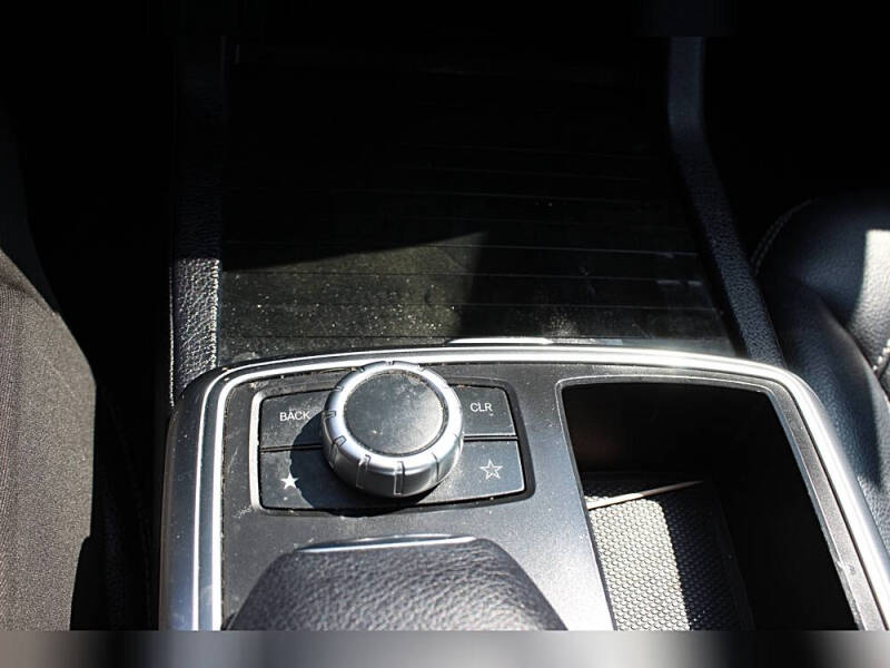 2014 Mercedes-Benz M-Class ML 550