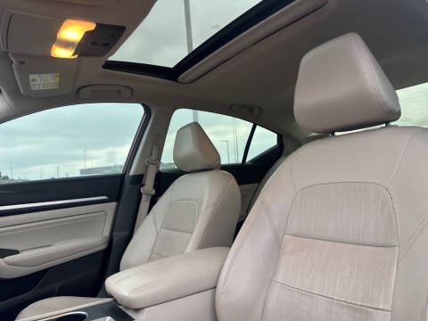 2019 Nissan Altima 2.5 Platinum