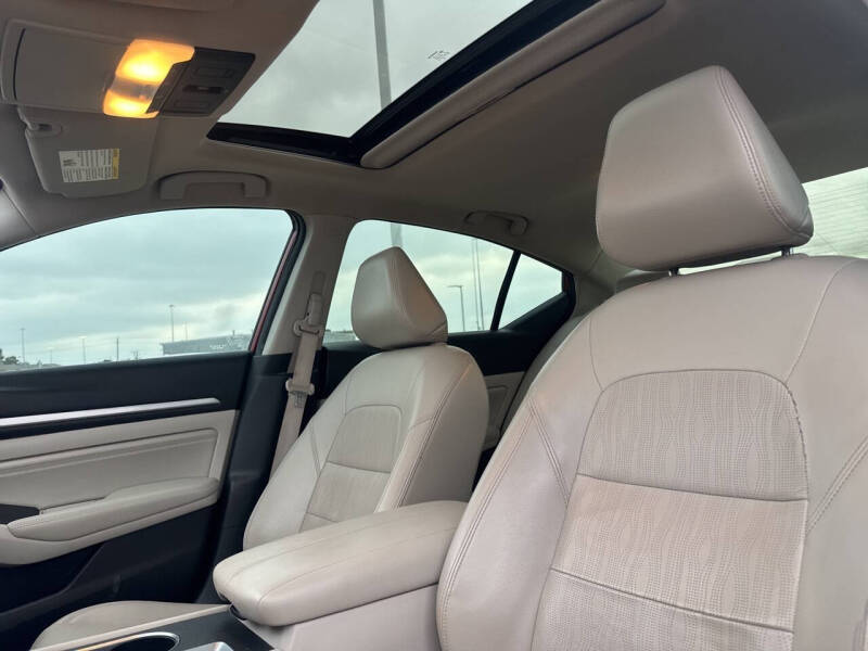 2019 Nissan Altima 2.5 Platinum