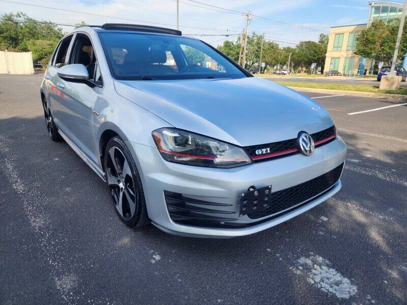 2016 Volkswagen Golf GTI for sale at AWESOME CARS LLC in Austin TX