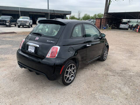 2019 FIAT 500 Pop