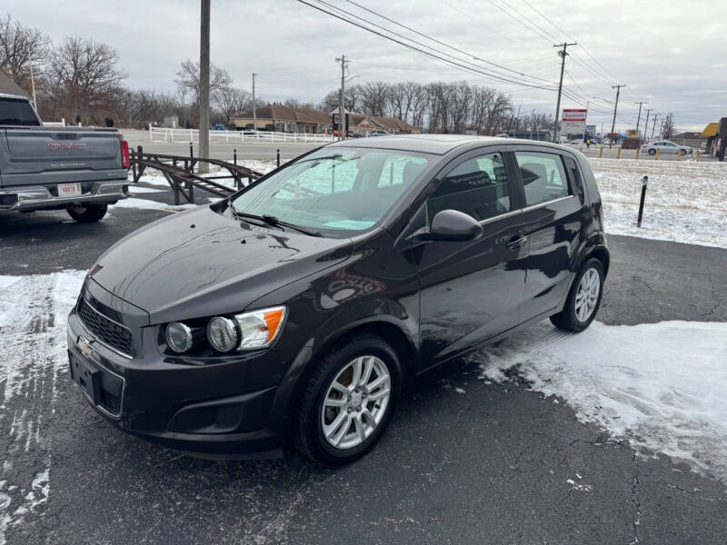 2016 Chevrolet Sonic LT Auto