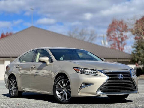 2017 Lexus ES 300h