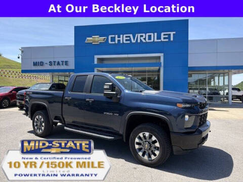 2022 Chevrolet Silverado 2500HD