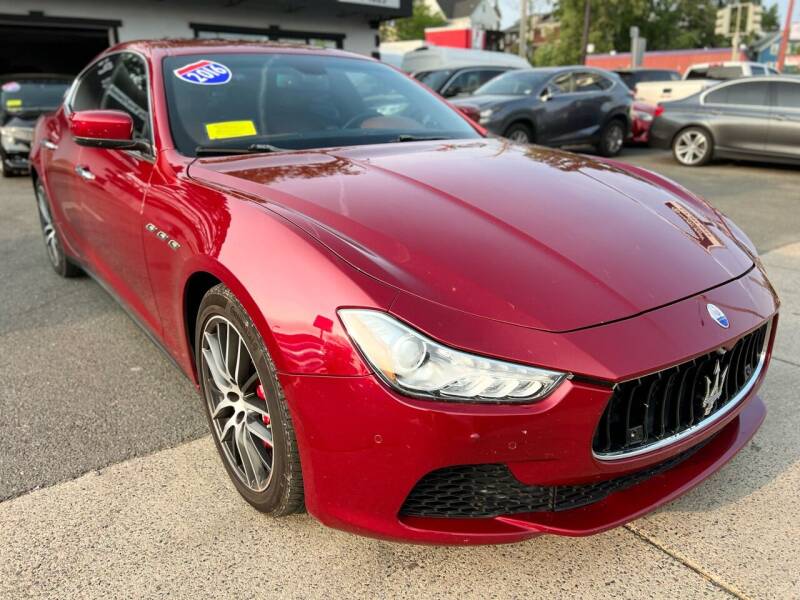 2016 Maserati Ghibli for sale at Parkway Auto Sales in Everett MA