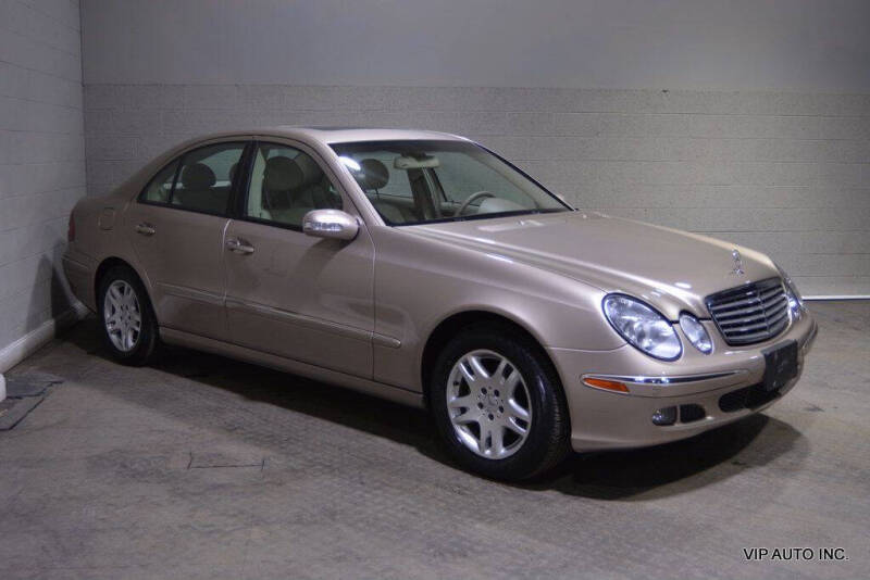 2004 Mercedes-Benz E-Class E 320