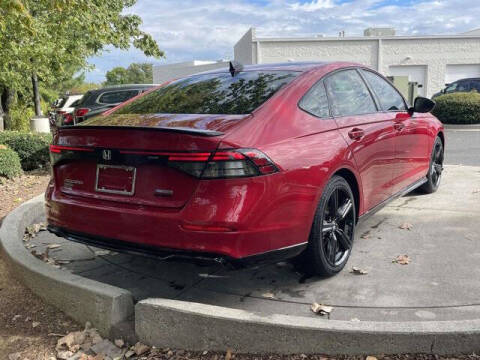 2024 Honda Accord Hybrid Sport-L