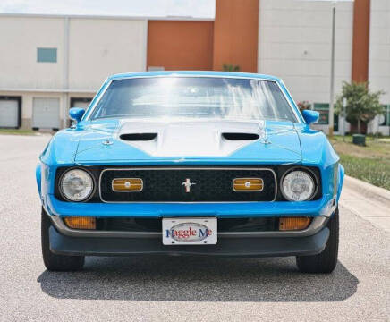 1972 Ford Mustang