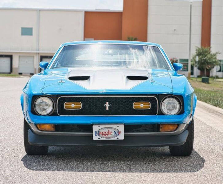 1972 Ford Mustang