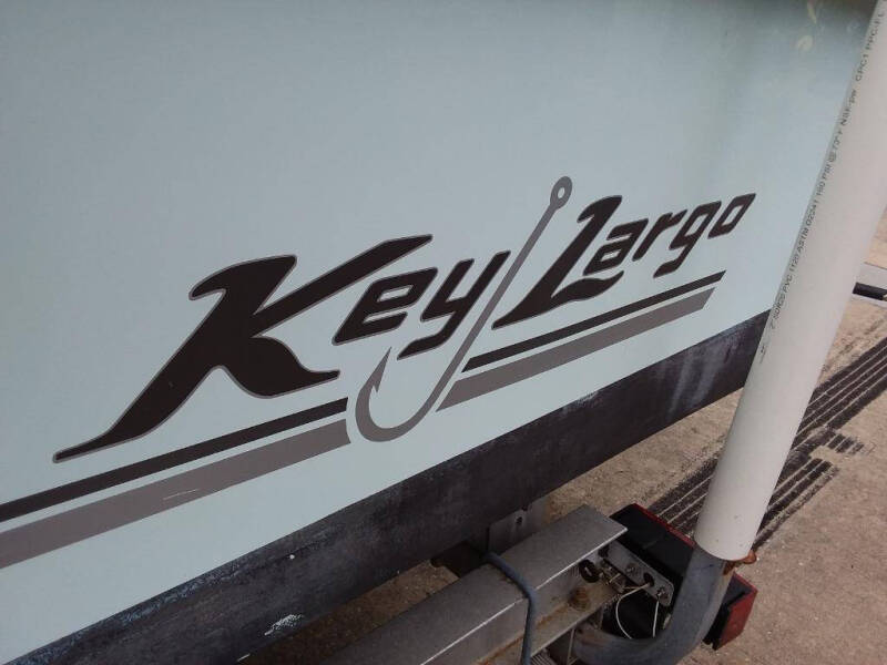 2013 Key Largo 180 Center Console
