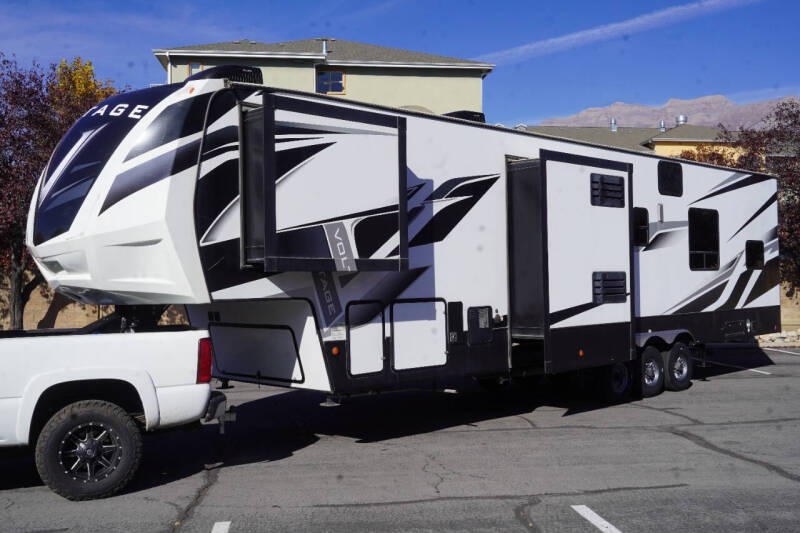 2021 Keystone RV Voltage