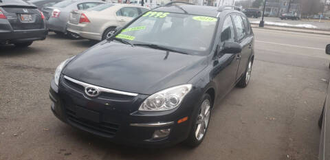 2010 Hyundai Elantra Touring for sale at TC Auto Repair and Sales Inc in Abington MA