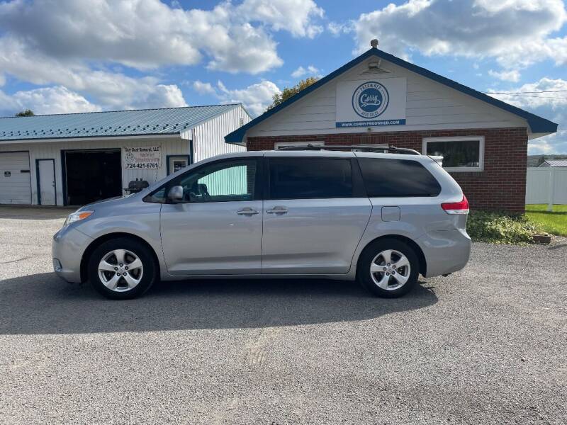2014 Toyota Sienna for sale at Corry Pre Owned Auto Sales in Corry PA