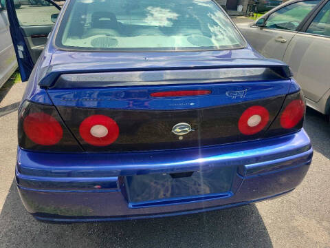 2005 Chevrolet Impala LS