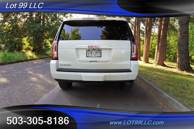 2016 GMC Yukon SLT