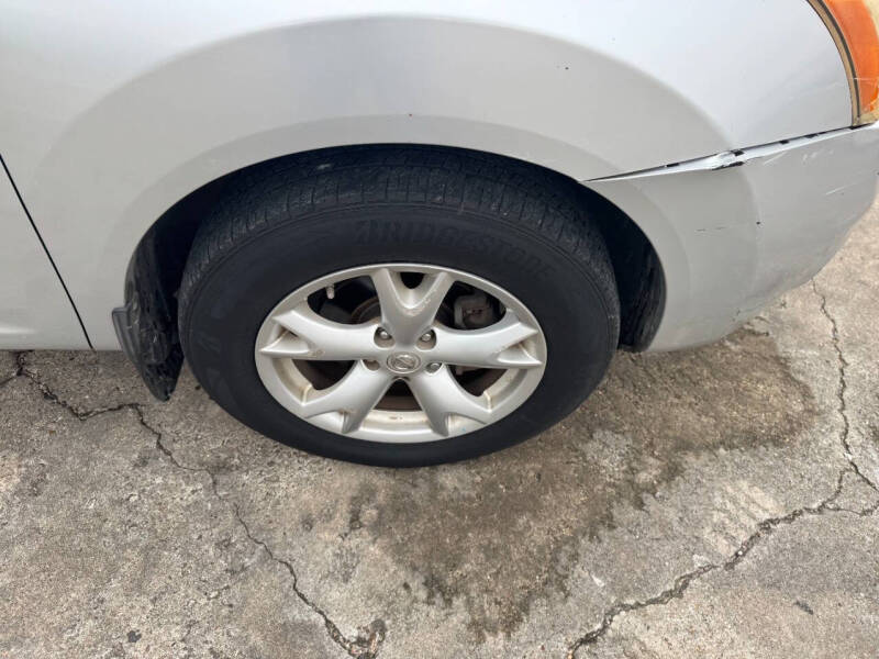 2008 Nissan Rogue SL