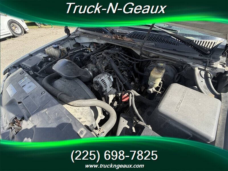 2002 Chevrolet Silverado 1500