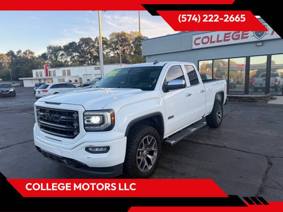 2016 GMC Sierra 1500 SLT's photo