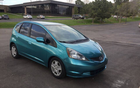 2012 Honda Fit for sale at QUEST MOTORS in Englewood CO