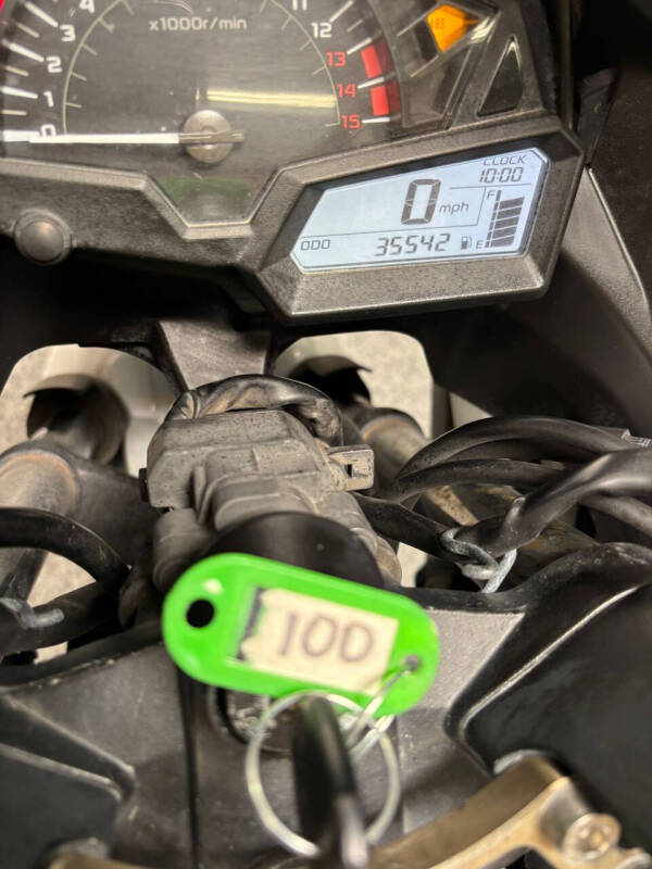2015 Kawasaki Ninja 300