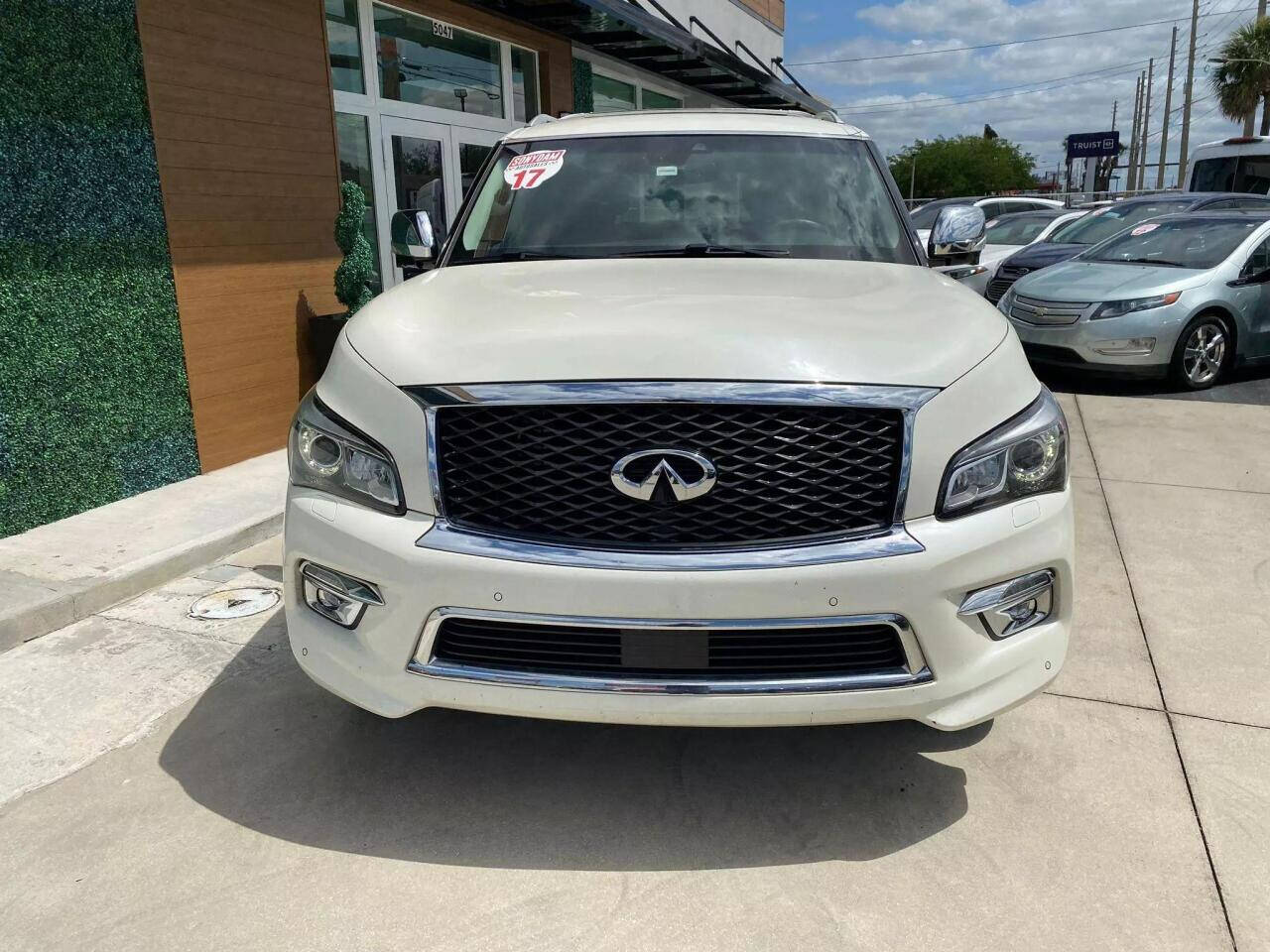 2017 INFINITI QX80 for sale at Sonydam Auto Sales Orlando in Orlando, FL