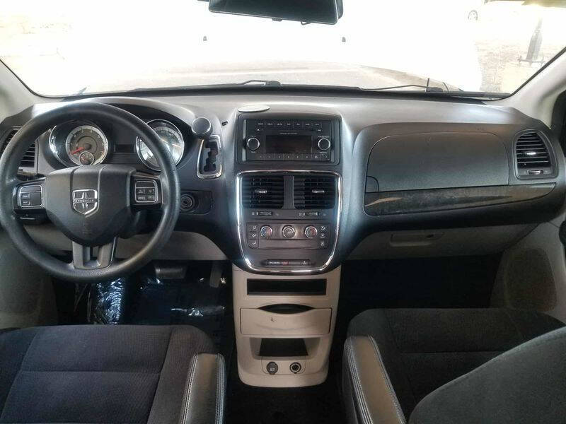 2015 Dodge Grand Caravan SE