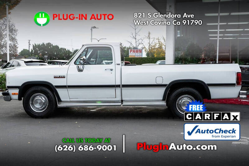 1992 Dodge RAM 250 LE