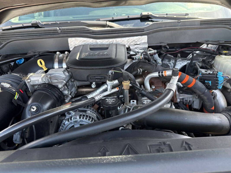 2015 Chevrolet Silverado 2500HD