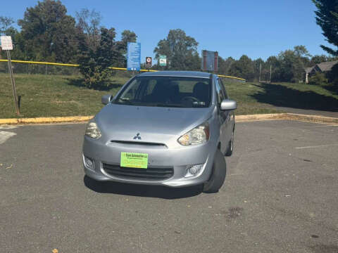 2015 Mitsubishi Mirage DE