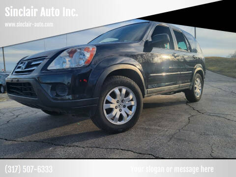 2006 Honda CR-V for sale at Sinclair Auto Inc. in Pendleton IN