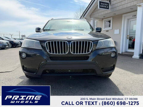 2014 BMW X3 xDrive28i
