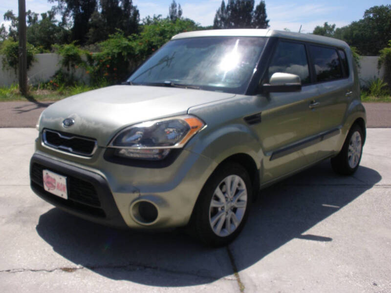 2012 Kia Soul !