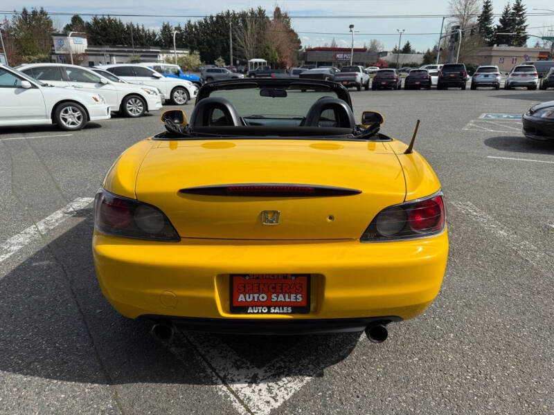 2001 Honda S2000
