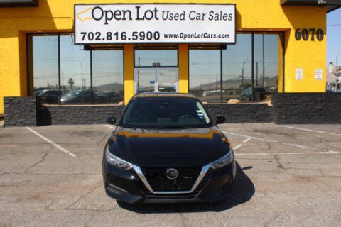 2021 Nissan Sentra SV