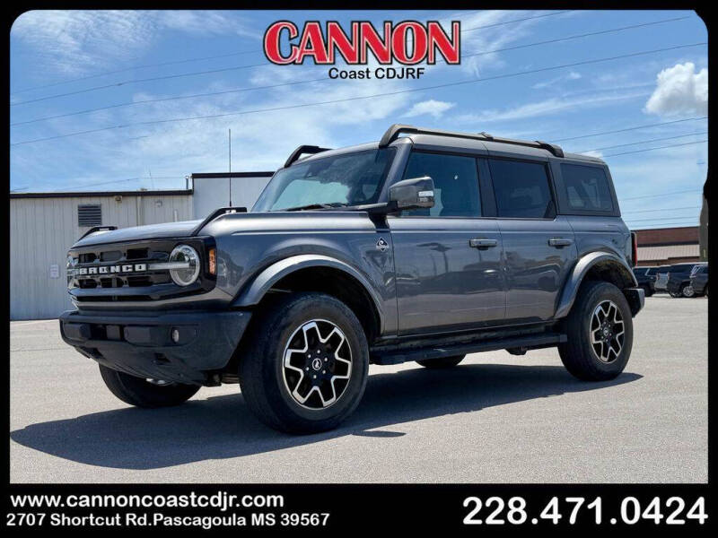 2022 Ford Bronco Outer Banks