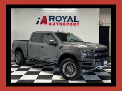 2020 Ford F-150 for sale at Royal AutoSport in Elk Grove CA