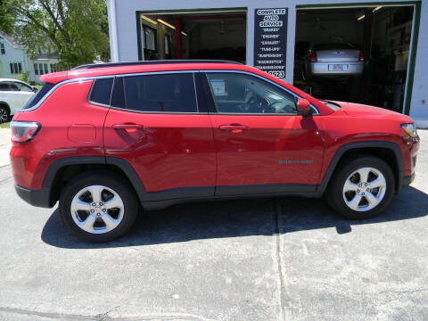2018 Jeep Compass Latitude
