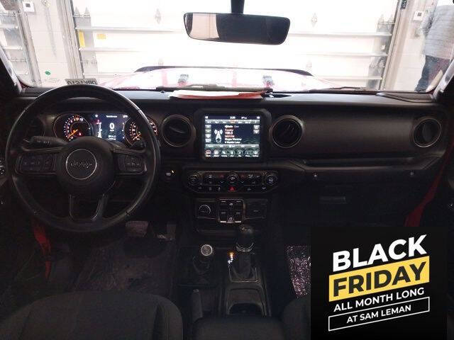 2020 Jeep Gladiator Sport